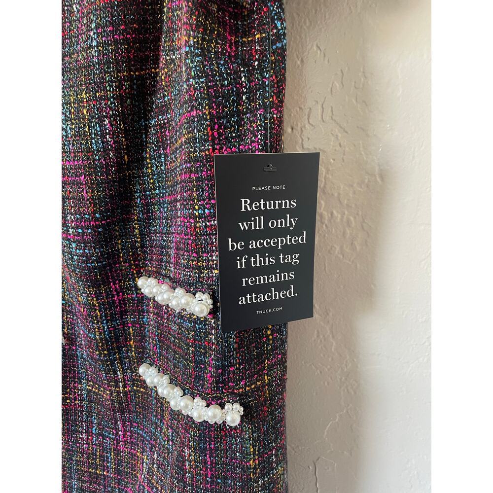 NWT Tuckernuck Gemstone Jackie Dress Old Money Blair Waldorf Preppy Academia S - Picture 6 of 13